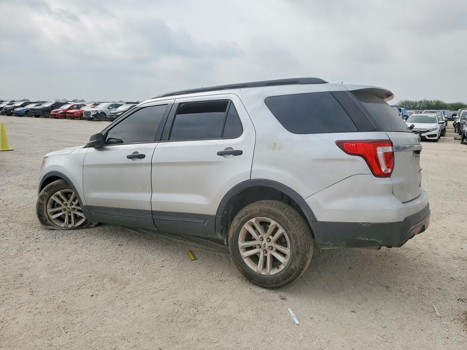 2017 Ford Explorer VIN 1FM5K7B82HGD86947 COPART salvage auction — FRONT END, Tx - Salvage Vehicle Title, sold $1,550 on 2026-07-09 (photo 2)