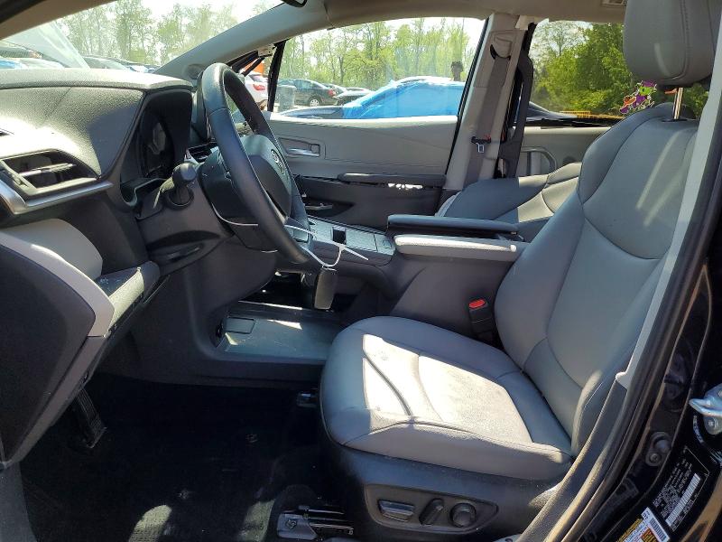 2024 Toyota Sienna VIN 5TDJSKFC3RS150335 COPART salvage auction — SIDE, Md - Cert Of Salvage > 75% Damage, sold $10,000 on 2026-07-14 (photo 7)