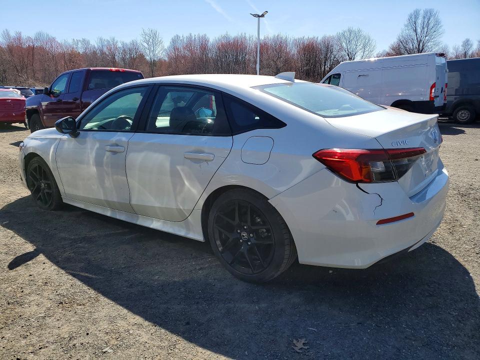 2024 Honda Civic VIN 2HGFE2F54RH588876 COPART salvage auction — FRONT END, Ma - Certificate Of Title (P), sold $14,200 on 2026-07-30 (photo 2)