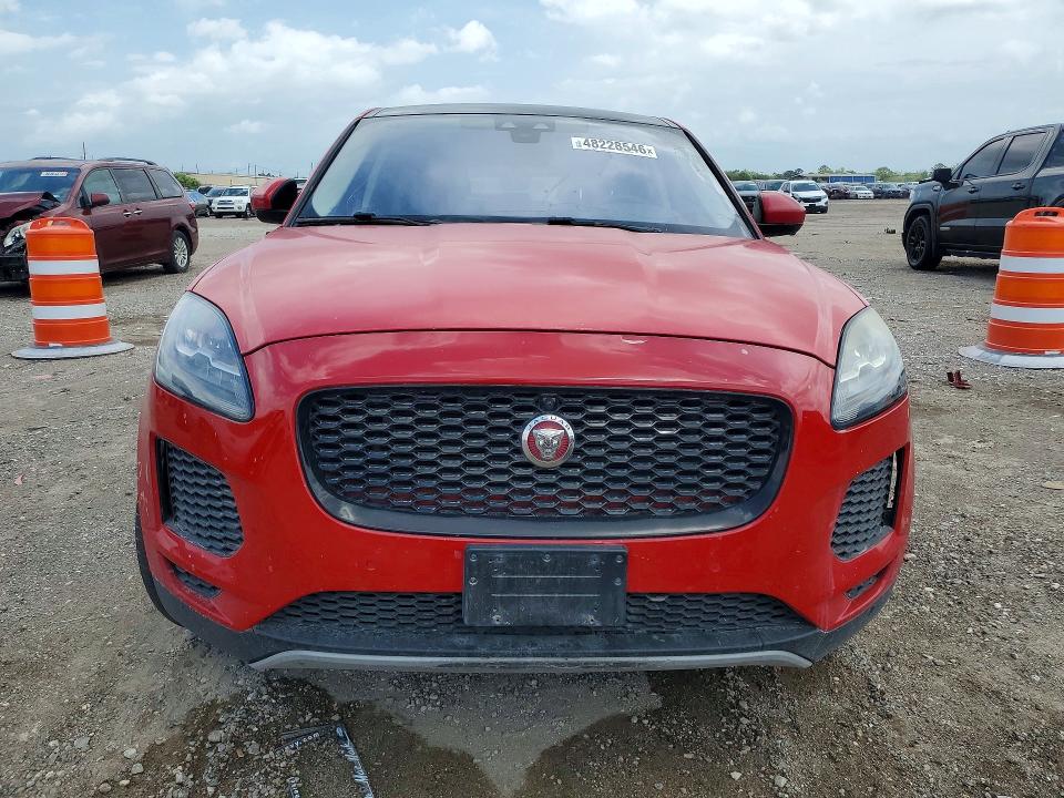2019 Jaguar E type VIN SADFJ2FX0K1Z62517 COPART salvage auction — MINOR DENT/SCRATCHES, Tx - Certificate Of Title, sold $4,850 on 2026-09-18 (photo 5)