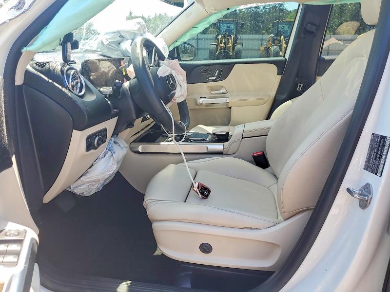 2021 Mercedes-benz Glb VIN W1N4M4GB4MW154887 COPART salvage auction — SIDE, Sc - Cert Of Title-Salvage, sold $5,100 on 2026-07-06 (photo 7)