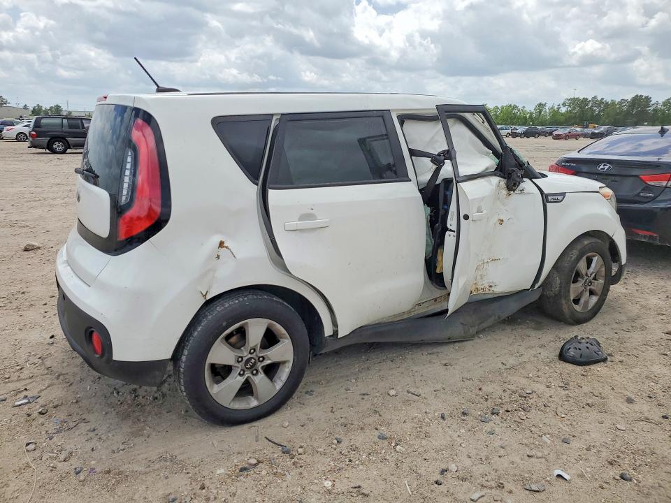 2018 Kia Soul VIN KNDJN2A22J7547314 COPART salvage auction — SIDE, Tx - Salvage Vehicle Title, sold $1,200 on 2026-07-10 (photo 3)