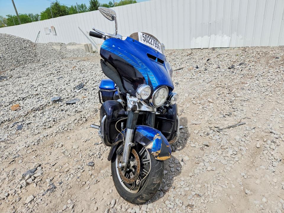 2014 Harley-davidson Electra glide VIN 1HD1TEN10EB954834 COPART salvage auction — FRONT END, Ky - Cert Of Title-Salvage, sold $30 on 2026-07-30 (photo 2)