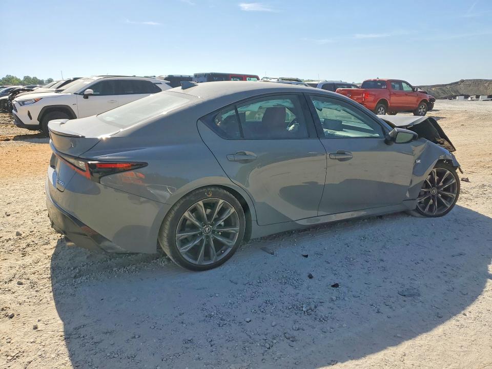 2025 Lexus Is VIN JTHGZ1B27S5090664 COPART salvage auction — FRONT END, Ga - Cert Of Title-Salvage, sold $11,800 on 2026-07-08 (photo 3)