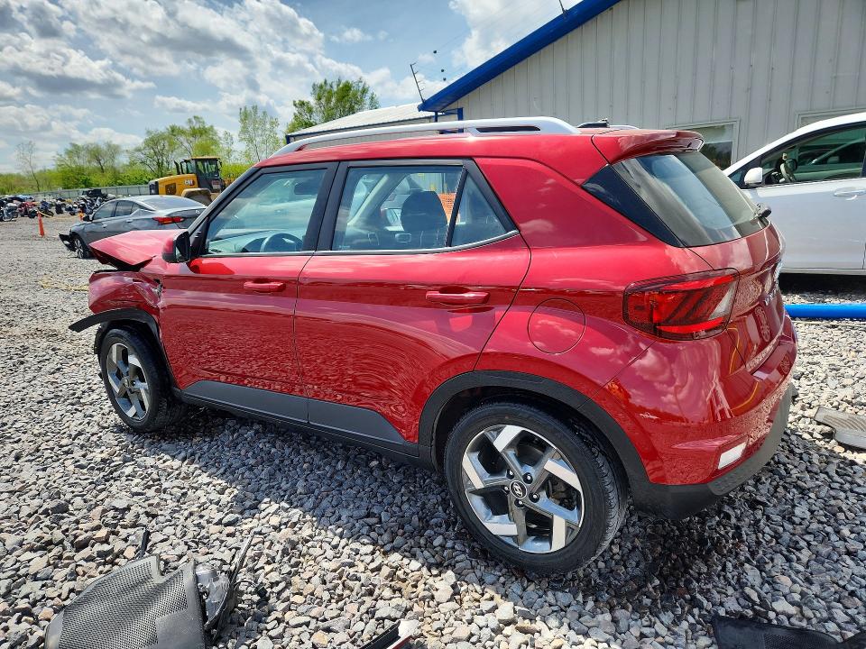 2023 Hyundai Venue VIN KMHRC8A33PU243550 COPART salvage auction — FRONT END, Il - Salvage Certificate, sold $2,800 on 2026-07-27 (photo 2)