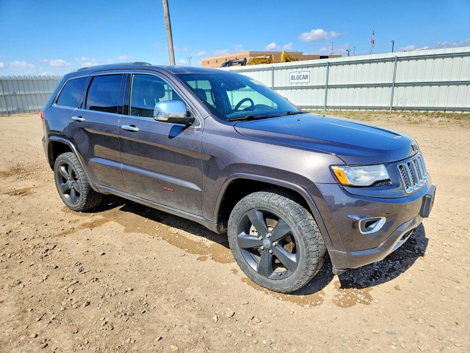 2016 Jeep VIN 1C4RJFCT2GC306266 COPART salvage auction — MINOR DENT/SCRATCHES, Nd - Certificate Of Title For A Veh, sold $3,000 on 2026-07-09 (photo 4)