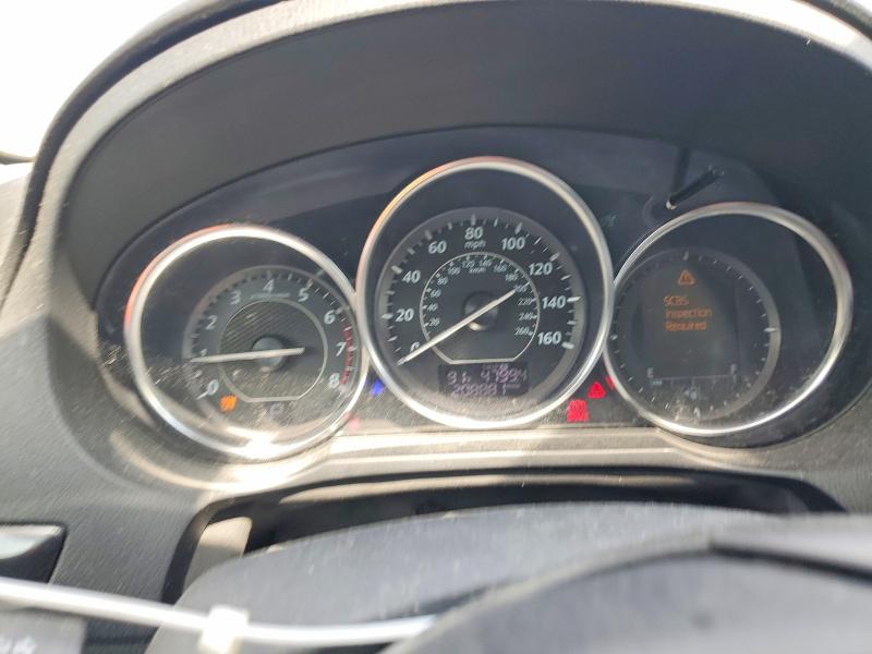 2014 Mazda 6 VIN JM1GJ1T64E1131967 COPART salvage auction — REAR END, Nc - Salvage Certificate Of Title, sold $1,300 on 2026-07-17 (photo 9)