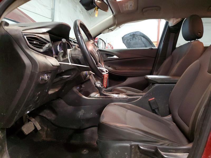 2021 Buick Encore VIN KL4MMCSL7MB110692 COPART salvage auction — SIDE, Vt - Cert Of Title-Salvage Vehicle, sold $2,850 on 2026-07-13 (photo 7)