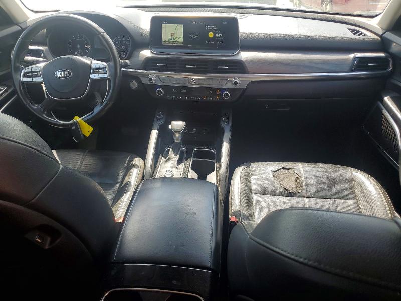 2020 Kia Telluride VIN 5XYP34HC7LG042188 COPART salvage auction — FRONT END, Va - Certificate Of Title, sold $9,600 on 2026-07-07 (photo 8)