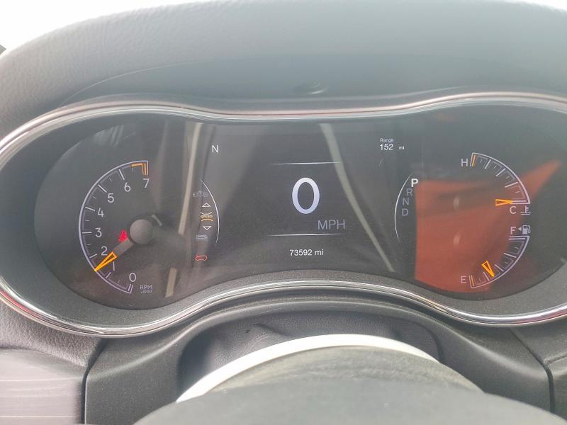2021 Jeep Grand cherokee VIN 1C4RJFBG6MC653518 COPART salvage auction — HAIL, Ks - Cert Of Title-Salvage, sold $10,100 on 2026-07-09 (photo 9)