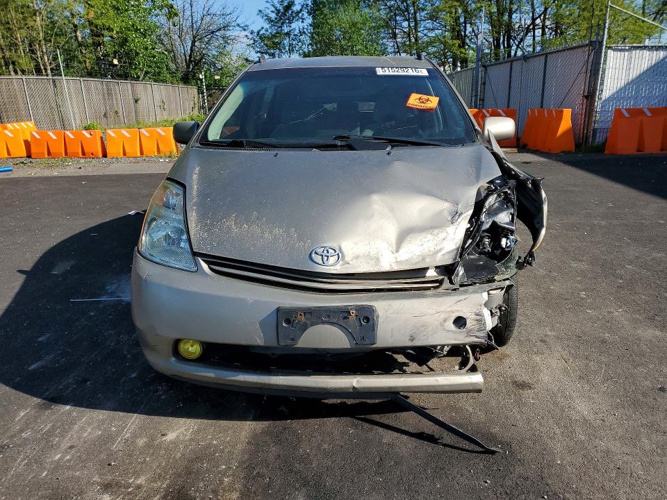 2005 Toyota Prius VIN JTDKB20U853094510 COPART salvage auction — FRONT END, Or - Salvage Title Certificate, sold $325 on 2026-07-13 (photo 5)