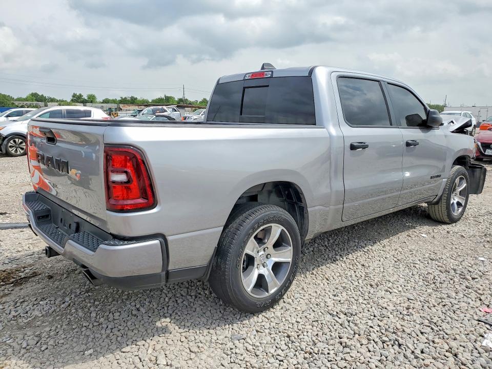 2025 Ram 1500 VIN 1C6RREGP1SN696670 COPART salvage auction — FRONT END, Tx - Salvage Vehicle Title, sold $9,000 on 2026-07-09 (photo 3)