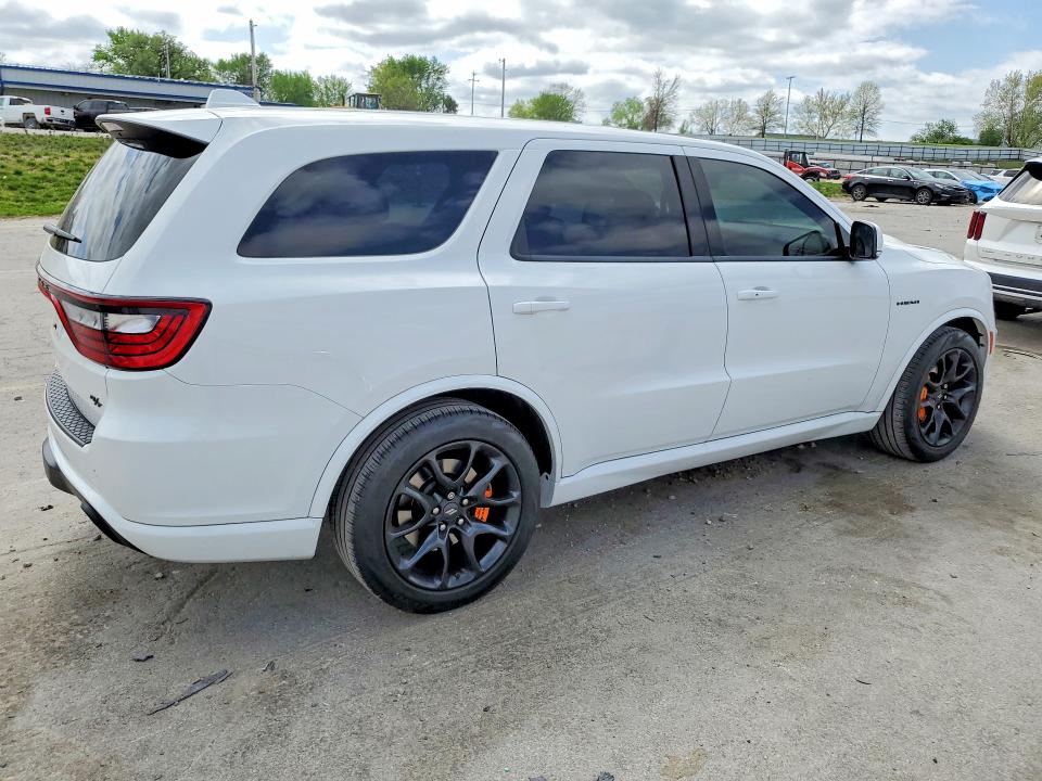 2022 Dodge Durango VIN 1C4SDJCT2NC230234 COPART salvage auction — MINOR DENT/SCRATCHES, MO - CERTIFICATE OF TITLE, sold $30,750 on 2026-07-09 (photo 3)