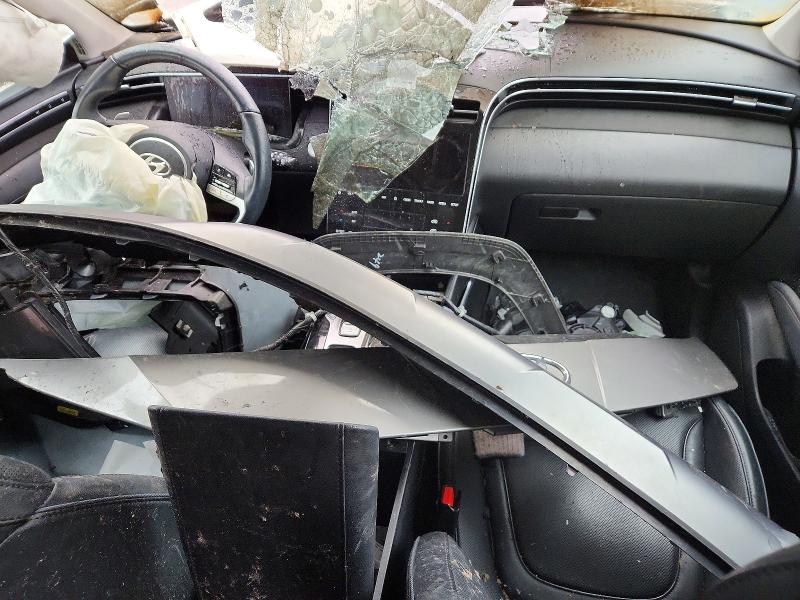 2024 Hyundai Tucson VIN KM8JDDD26RU162194 COPART salvage auction — BURN, ON - PERMIT IRREPAIRABLE, sold $3,450 on 2026-07-28 (photo 8)
