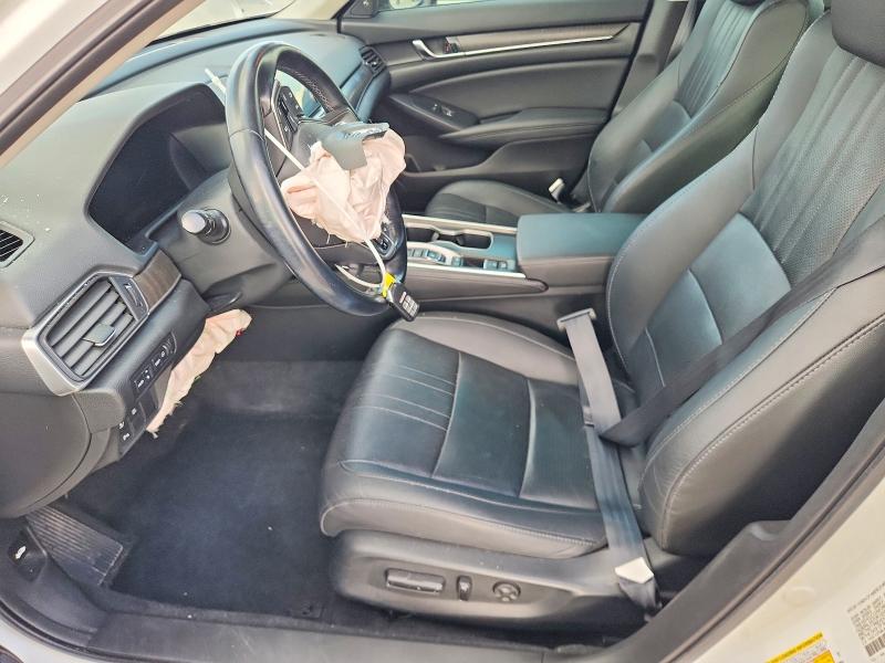 2020 Honda Accord VIN 1HGCV2F94LA012765 COPART salvage auction — FRONT END, Tx - Certificate Of Title, sold $3,750 on 2026-07-02 (photo 7)