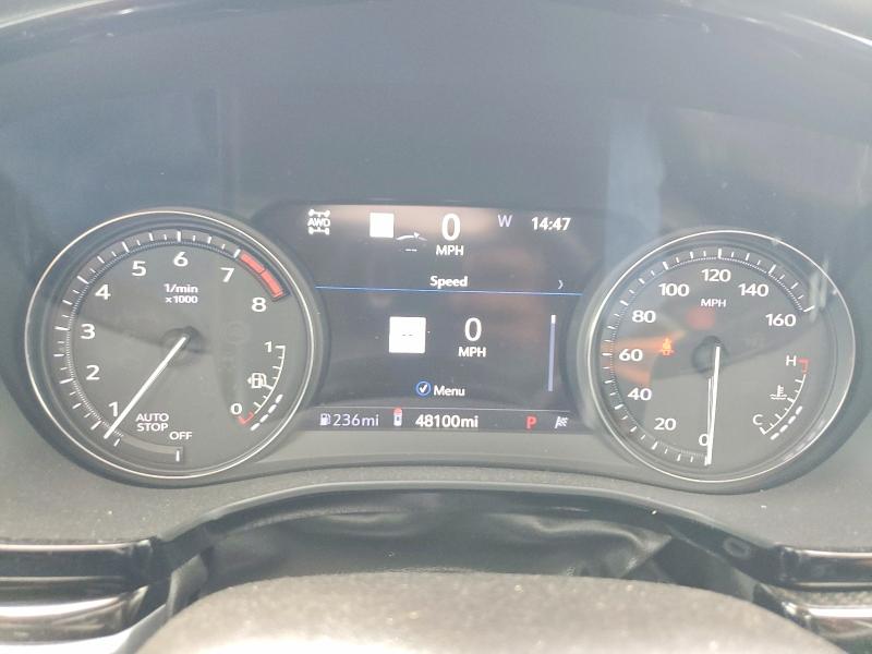 2023 Cadillac Xt6 VIN 1GYKPGRS5PZ135086 COPART salvage auction — WATER/FLOOD, Tx - Salvage Title-Flood Damage, sold $15,400 on 2026-07-14 (photo 9)