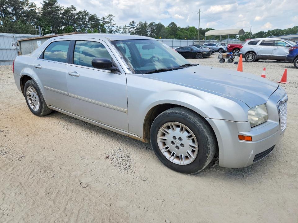 2007 Chrysler 300 VIN 2C3KA43R27H739825 COPART salvage auction — FRONT END, Ga - Cert Of Title-Salvage, sold $275 on 2026-07-02 (photo 4)