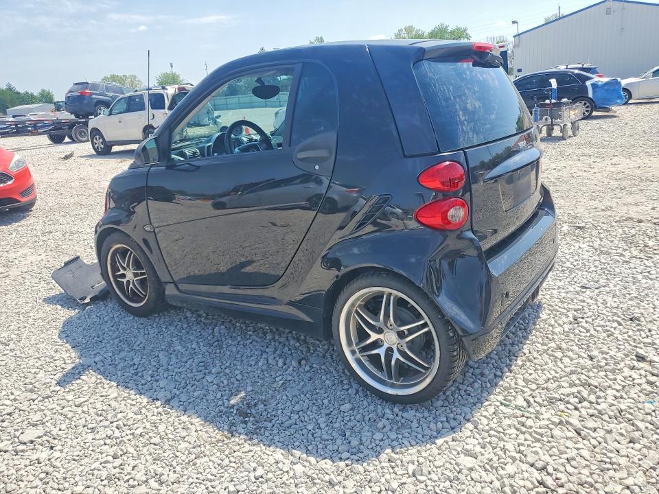 2009 Smart Fortwo VIN WMEEJ31X89K280009 COPART salvage auction — REAR END, OH - CERT OF TITLE-SALVAGE, sold $1,100 on 2026-08-21 (photo 2)
