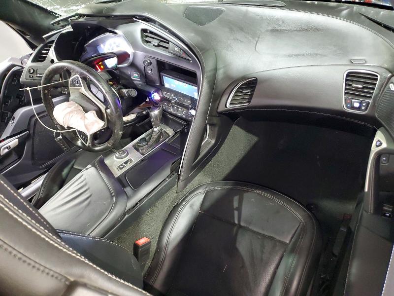 2015 Chevrolet Corvette stingray VIN 1G1YK2D75F5114953 COPART salvage auction — ALL OVER, OH - PUBLIC REPO SALE - CLEAN, sold $7,600 on 2026-09-08 (photo 8)