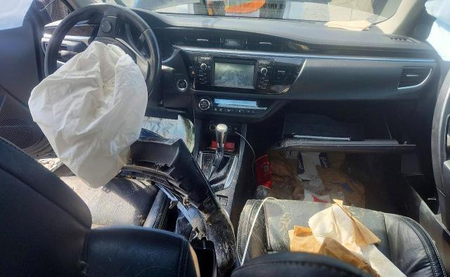 2014 Toyota VIN 5YFBURHE1EP154652 COPART salvage auction — FRONT END, IL - SALVAGE CERTIFICATE, sold $1,500 on 2026-07-06 (photo 8)