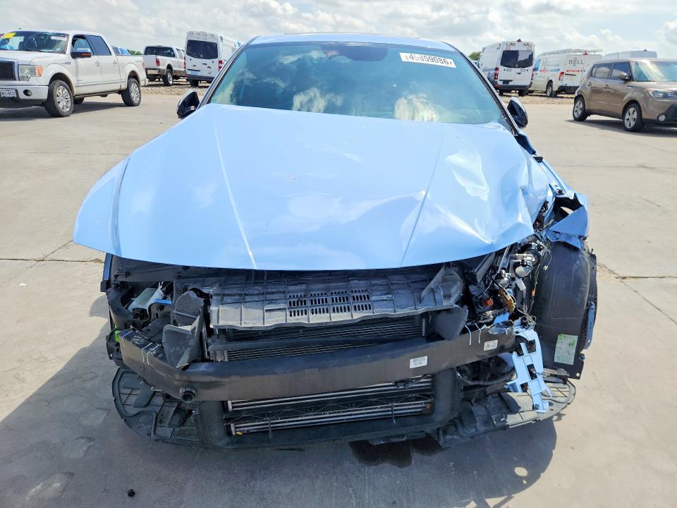 2022 Hyundai Elantra VIN KMHLW4AK5NU007301 COPART salvage auction — FRONT END, Tx - Certificate Of Title, sold $4,250 on 2026-07-09 (photo 5)
