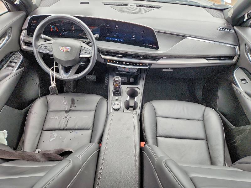 2024 Cadillac VIN 1GYFZBR49RF143275 COPART salvage auction — SIDE, Il - Salvage Certificate, sold $13,900 on 2026-07-21 (photo 8)