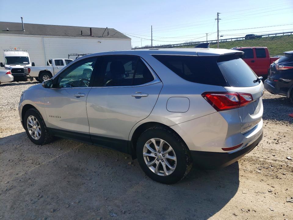 2019 Chevrolet Equinox VIN 2GNAXUEV1K6287362 COPART salvage auction — REAR END, OH, sold $3,350 on 2026-07-21 (photo 2)