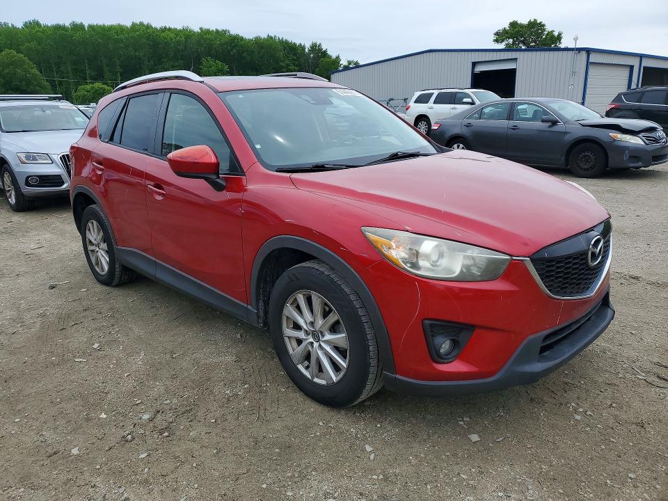 2014 Mazda VIN JM3KE2CY7E0315786 COPART salvage auction — MINOR DENT/SCRATCHES, Va - Cert Of Title - Salvage, sold $3,400 on 2026-07-28 (photo 4)