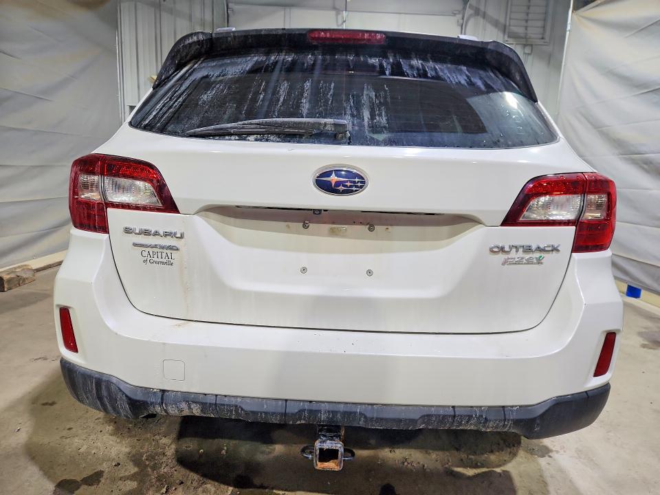 2017 Subaru VIN 4S4BSAAC2H3257751 COPART salvage auction — BURN, Me - Cert Of Title-Salvage Collisio, sold $2,650 on 2026-07-02 (photo 6)