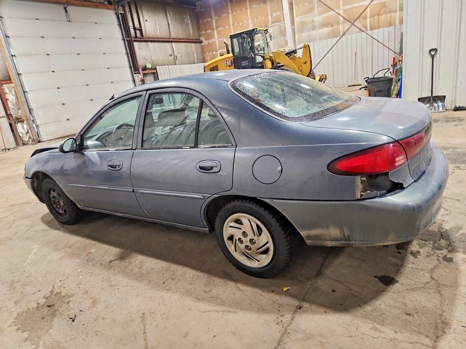 1999 Ford Escort VIN 1FAFP13P7XW110996 COPART salvage auction — FRONT END, Ak - Bill Of Sale- Salvage, sold $20 on 2026-07-21 (photo 2)