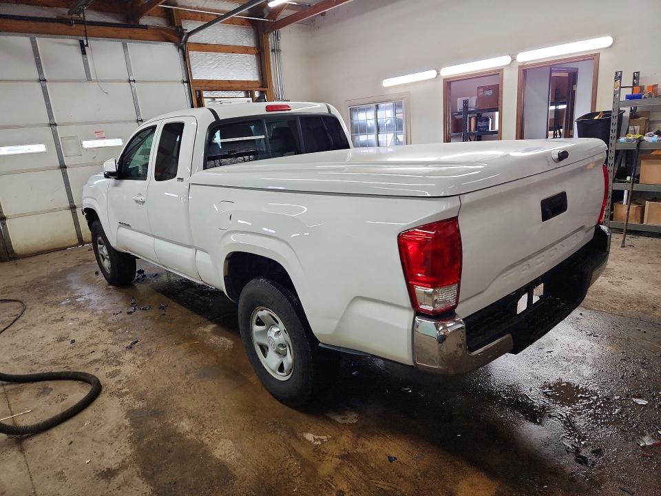 2017 Toyota Tacoma VIN 5TFRX5GN0HX092375 COPART salvage auction — FRONT END, IL - CERTIFICATE OF TITLE, sold $4,450 on 2026-07-09 (photo 2)