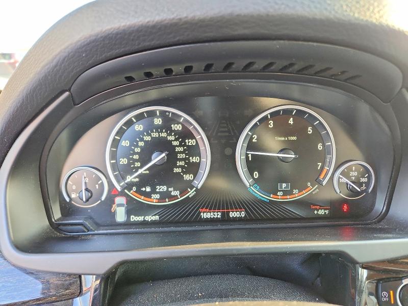 2016 BMW X5 VIN 5UXKR0C52G0P31477 COPART salvage auction — WATER/FLOOD, Mi - Cert Of Title-Flood Vehicle, sold $200 on 2026-07-16 (photo 9)
