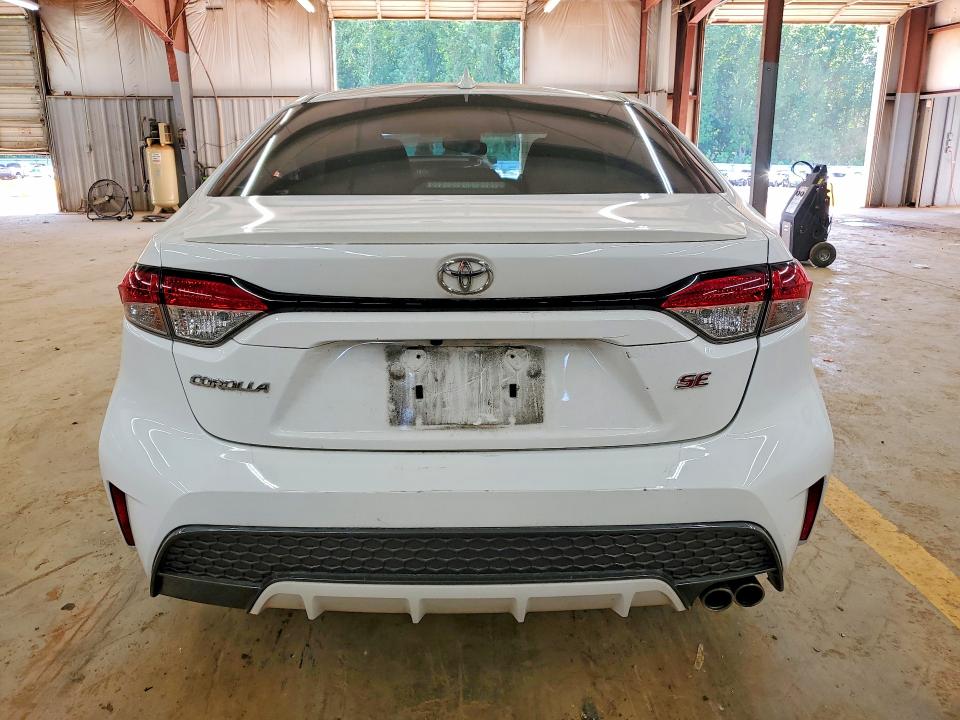 2020 Toyota VIN 5YFM4RCE6LP042815 COPART salvage auction — SIDE, Nc - Salvage Certificate Of Title, sold $3,950 on 2026-07-08 (photo 6)