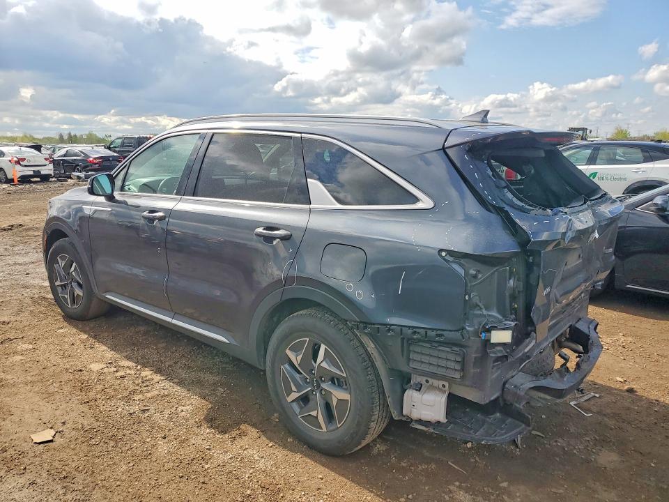 2022 Kia Sorento VIN KNDRGDLG4N5081887 COPART salvage auction — REAR END, Il - Salvage Certificate, sold $7,400 on 2026-07-02 (photo 2)