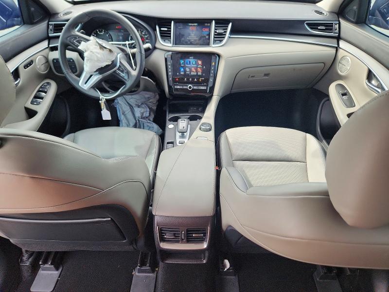 2025 Infiniti VIN 3PCAJ5BB6SF105742 COPART salvage auction — FRONT END, Tx - Certificate Of Title, sold $9,500 on 2026-07-06 (photo 8)