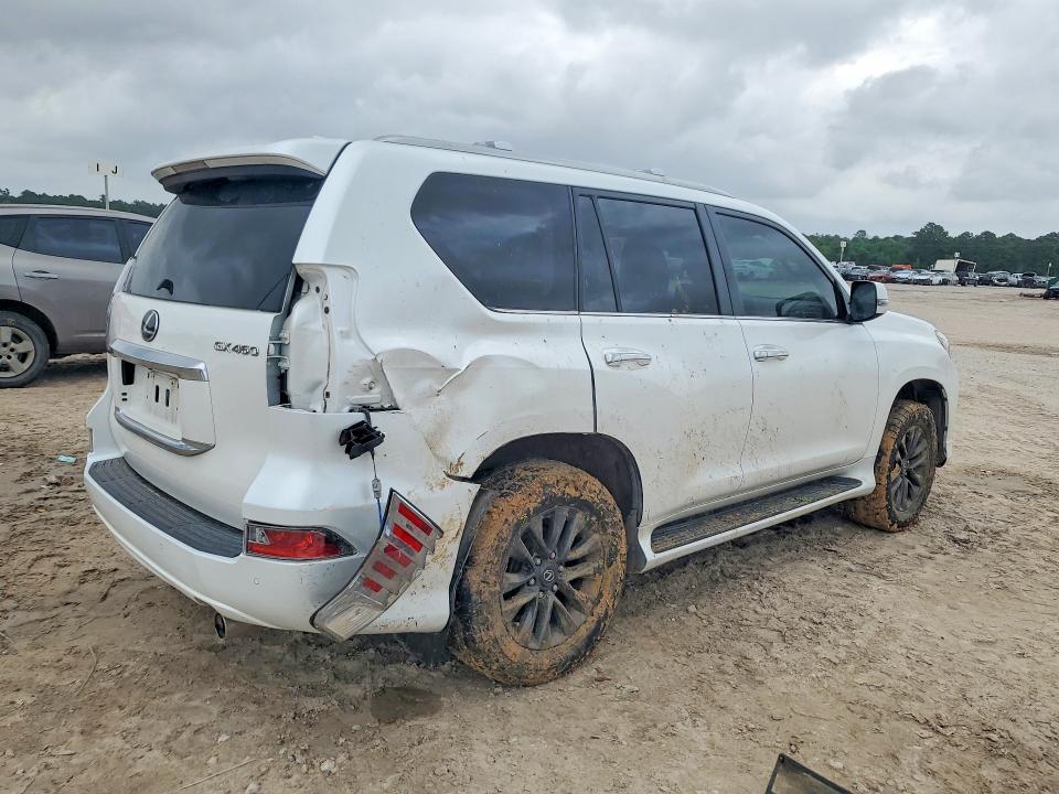 2023 Lexus Gx 460 VIN JTJAM7BX5P5342260 COPART salvage auction — SIDE, Tx - Certificate Of Title, sold $18,700 on 2026-07-28 (photo 3)