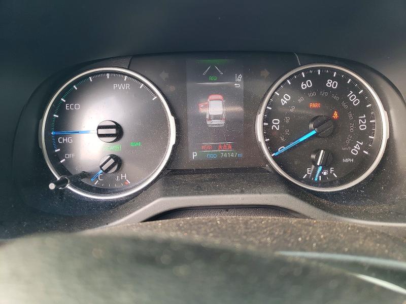 2022 Toyota VIN JTM16RFVXND529854 COPART salvage auction — FRONT END, Or - Salvage Title Certificate, sold $13,700 on 2026-07-20 (photo 9)