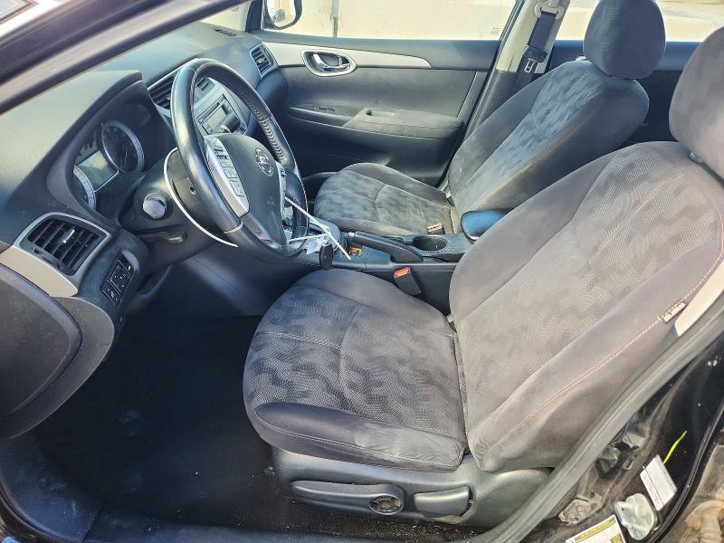 2013 Nissan Sentra VIN 3N1AB7AP4DL743632 COPART salvage auction — MINOR DENT/SCRATCHES, Salvage Title, sold $750 on 2026-07-09 (photo 7)
