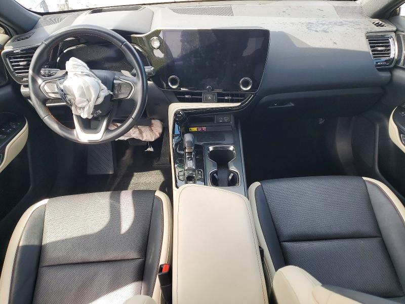 2022 Lexus VIN JTJGGCEZ7N2004896 COPART salvage auction — FRONT END, Al - Cert Of Title-Salvage Title, sold $5,800 on 2026-07-14 (photo 8)