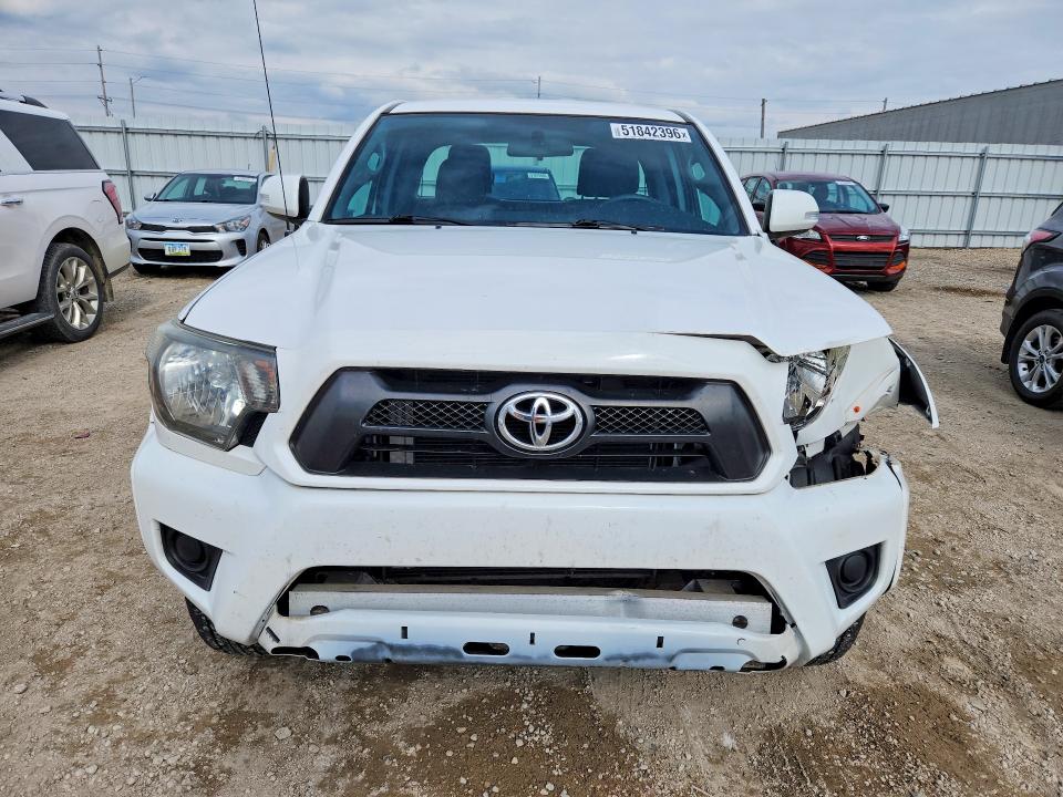 2014 Toyota Tacoma VIN 5TFUX4EN1EX024914 COPART salvage auction — FRONT END, Ia - Cert Of Title-Salvage Title, sold $8,400 on 2026-07-15 (photo 5)