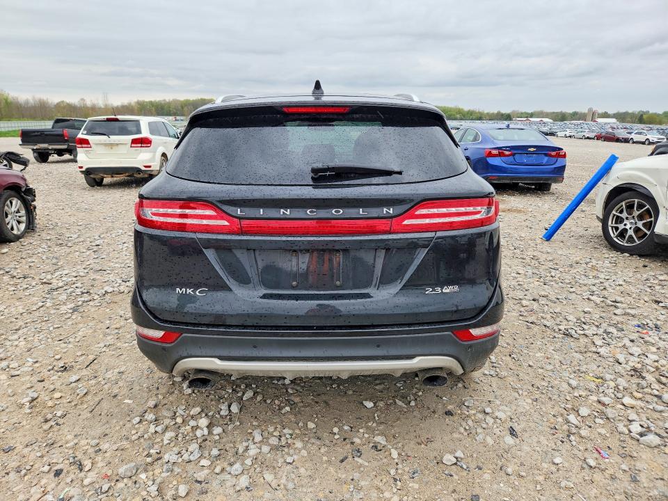 2015 Lincoln Mkz VIN 5LMTJ2AH1FUJ41566 COPART salvage auction — FRONT END, Mi - Certificate Of Title, sold $2,150 on 2026-07-09 (photo 6)