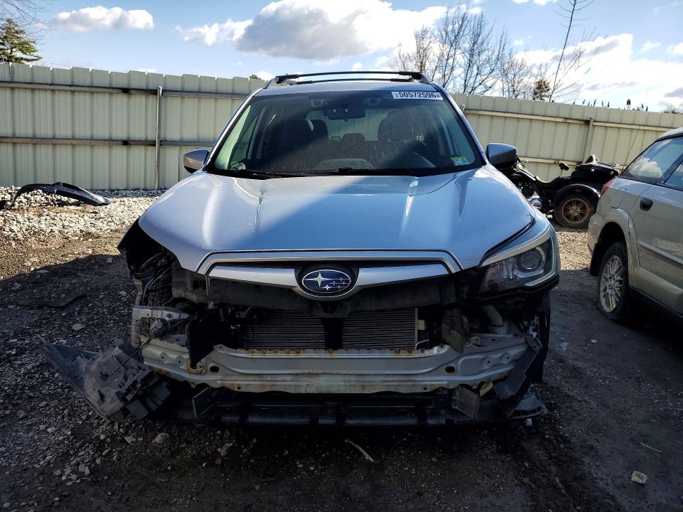 2019 Subaru Forester VIN JF2SKAEC4KH503418 COPART salvage auction — FRONT END, Vt - Cert Of Title-Salvage Vehicle, sold $1,050 on 2026-07-13 (photo 5)