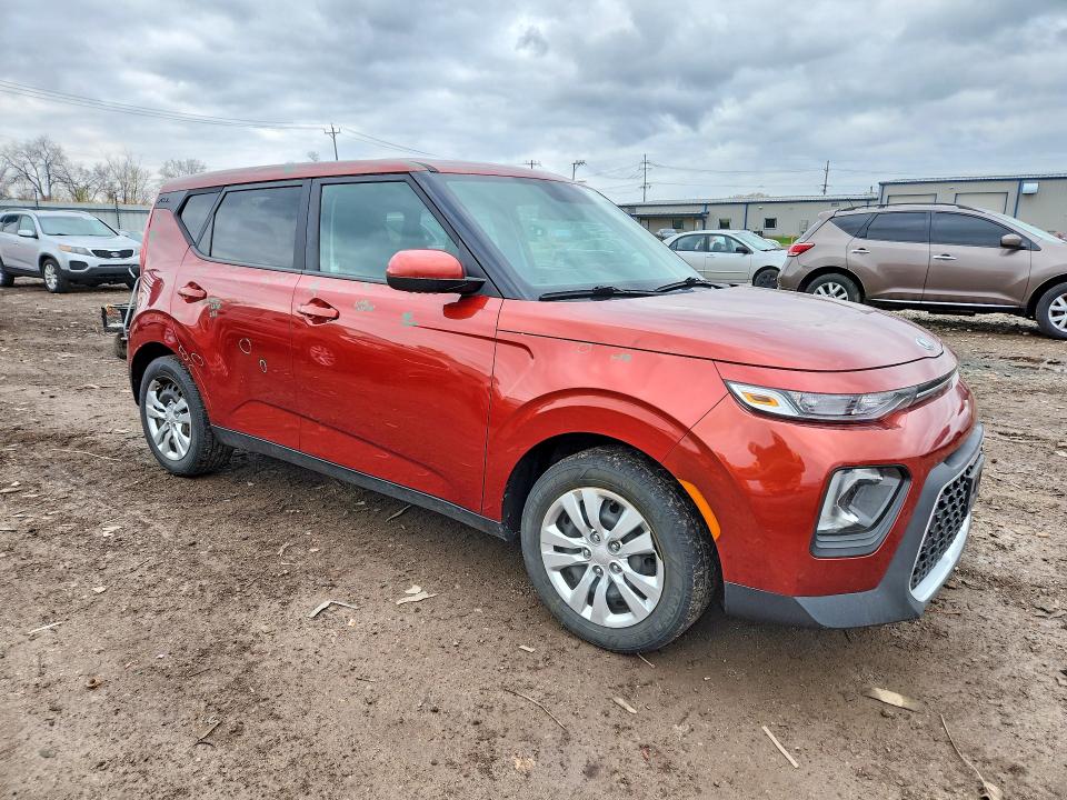 2021 Kia Soul VIN KNDJ23AU1M7791363 COPART salvage auction — HAIL, Il - Salvage Certificate, sold $2,650 on 2026-07-10 (photo 4)