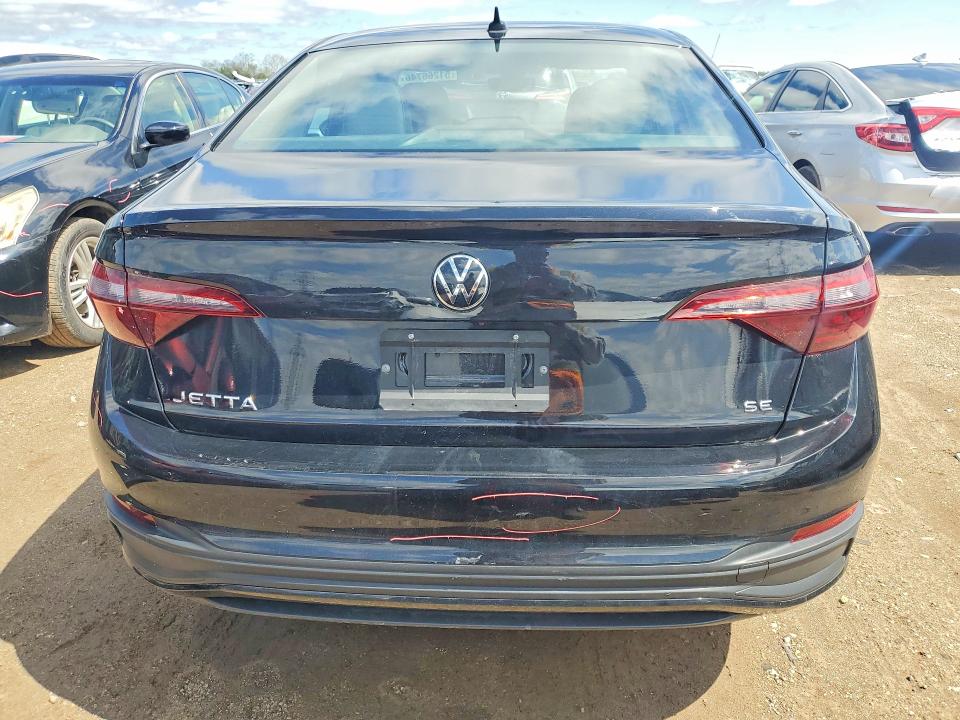 2024 Volkswagen Jetta VIN 3VW7M7BU3RM032928 COPART salvage auction — FRONT END, Il - Salvage Certificate, sold $5,700 on 2026-07-02 (photo 6)