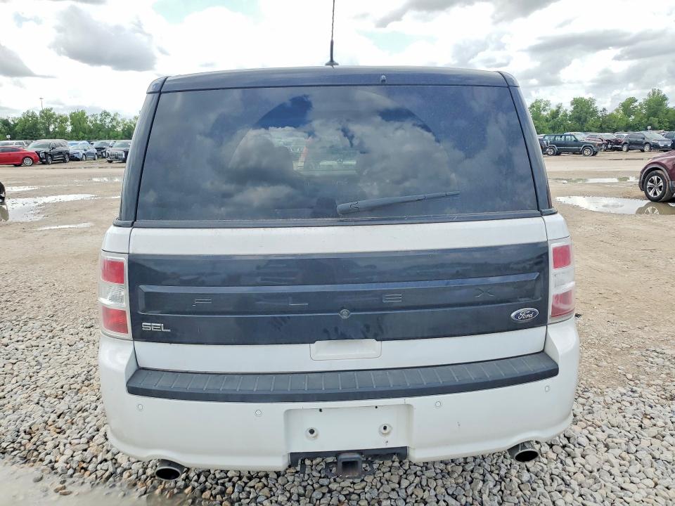 2016 Ford Flex VIN 2FMGK5C81GBA23881 COPART salvage auction — FRONT END, Tx - Salvage Vehicle Title, sold $2,450 on 2026-07-03 (photo 7)