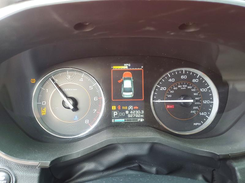 2022 Subaru Xv VIN JF2GTHNC7NH282672 COPART salvage auction — SIDE, Id - Salvage Certificate Of Title, sold $5,700 on 2026-07-09 (photo 9)