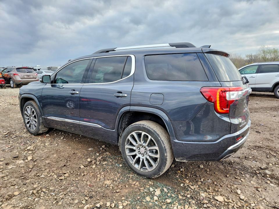 2022 Gmc Acadia VIN 1GKKNXLSXNZ150205 COPART salvage auction — FRONT END, Il - Salvage Certificate, sold $7,300 on 2026-07-24 (photo 2)