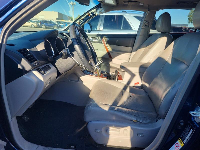 2013 Toyota Highlander VIN 5TDYK3EH5DS121736 COPART salvage auction — REAR END, Nv - Salvage Title, sold $3,500 on 2026-07-15 (photo 7)