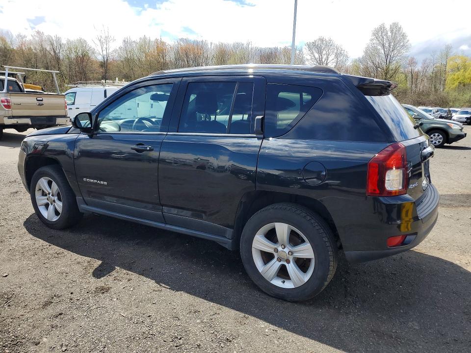 2014 Jeep Compass VIN 1C4NJDEB7ED730802 COPART salvage auction — MINOR DENT/SCRATCHES, Ct - Certificate Of Title, sold $1,500 on 2026-07-21 (photo 2)
