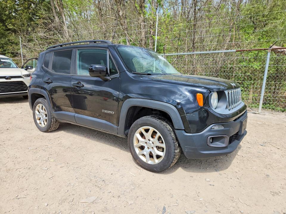 2015 Jeep Renegade VIN ZACCJBBT2FPB97754 COPART salvage auction — HAIL, Oh - Certificate Of Title, sold $1,450 on 2026-07-29 (photo 4)